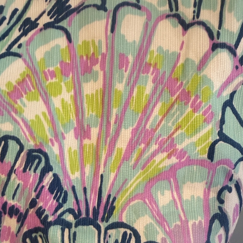 Lilly Pulitzer Multicolor Shell Print Kids Dress - Picture 6 of 15